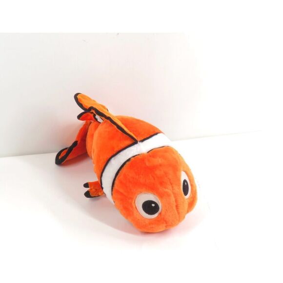 Disney Nemo Plush Stuffer Animal Cloud Fish 18” - Picture 1 of 4